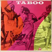LP - Subri Moulin & His Equatorial Rhythm Group - Taboo - MONO