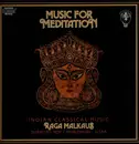 LP - Subroto Roy Chowdhury - Music For Meditation