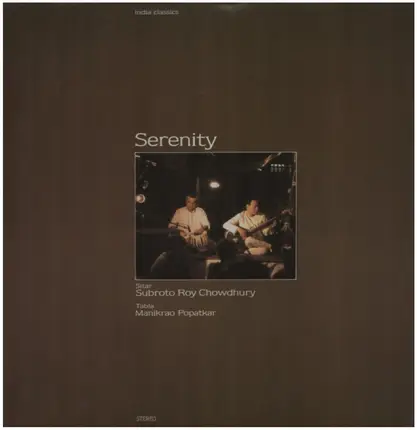 Subroto Roy Chowdhury - Serenity
