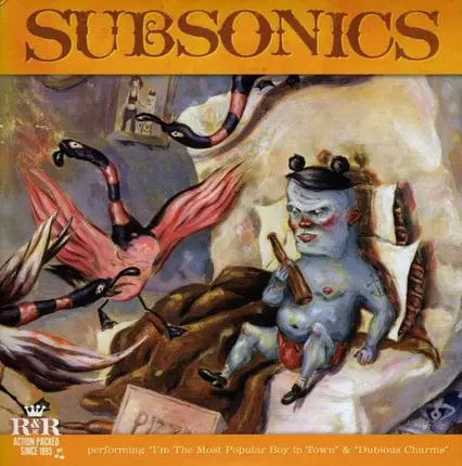 SUBSONICS / TIGER!TIGER! - SPLIT EP