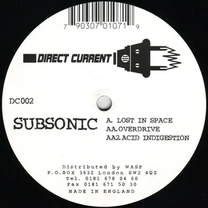 Subsonic - Lost In Space