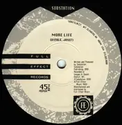 12inch Vinyl Single - Substation - More Life / Take, Take, Take