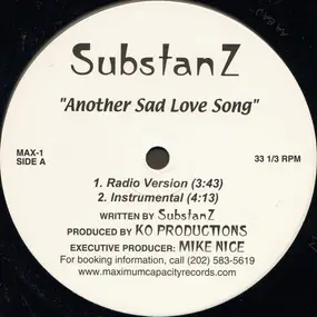 Substanz - Another Sad Love Song