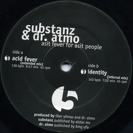 Substanz & Dr. Atmo - Asit Fever For Asit People