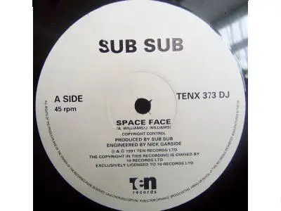 Sub Sub - Space Face