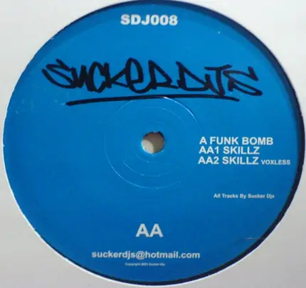 Sucker DJ's - Funk Bomb