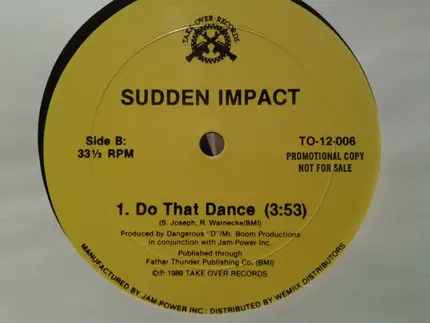 Sudden Impact - Down Home Blues