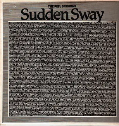 Sudden Sway - The Peel Sessions