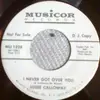 7inch Vinyl Single - Sudie Calloway - I Never Got Over You