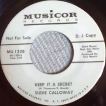 Sudie Calloway - I Never Got Over You