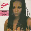 7inch Vinyl Single - Sue Chaloner - What I Know