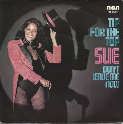 Sue Chaloner - Tip For The Top / Don't Leave Me Now