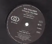 12inch Vinyl Single - Sue Chaloner - Living On The Edge