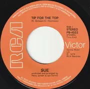 7inch Vinyl Single - Sue Chaloner - Tip For The Top / Don't Leave Me Now