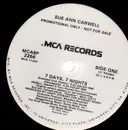 12'' - Sue Ann Carwell - 7 Days, 7 Nights