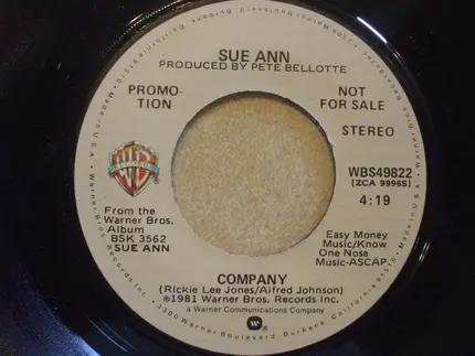 Sue Ann Carwell - Company