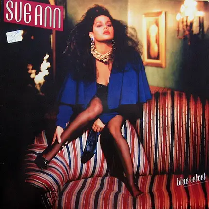 Sue Ann Carwell - Blue Velvet