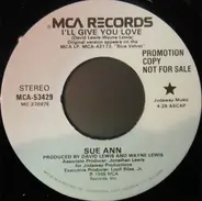 Sue Ann Carwell - I'll Give You Love