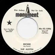 Sue Austin - Richie / Remember Is A Long Time From Right Now