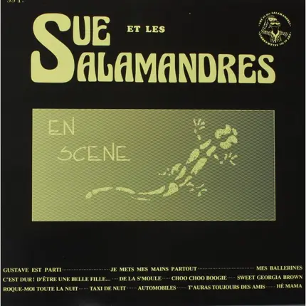 Sue Et Les Salamandres - En Scene