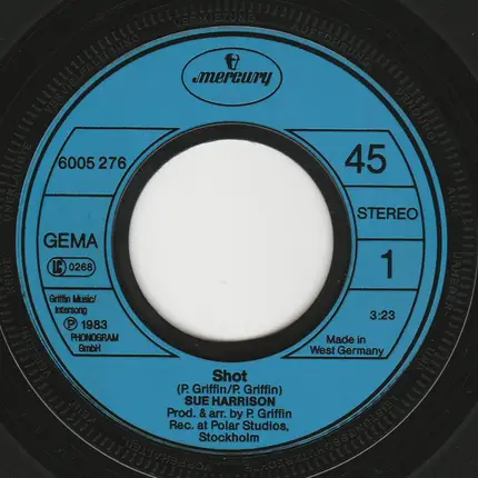 Sue Harrison - Shot