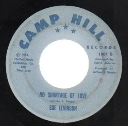 Sue Levinson - The Ballad Of Rose Mary / No Shortage Of Love