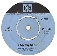 Sue Nicholls - Where Will You Be