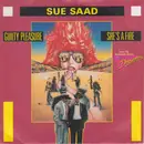 7inch Vinyl Single - Sue Saad - Guilty Pleasure