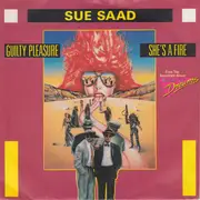 7inch Vinyl Single - Sue Saad - Guilty Pleasure