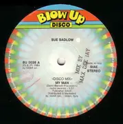 12inch Vinyl Single - Sue Sadlow - My Man
