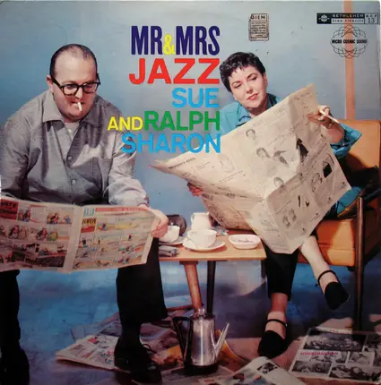 Sue & Ralph Sharon - Mr & Mrs Jazz