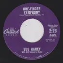 7inch Vinyl Single - Sue Raney - One-Finger Symphony / The Word Got Around