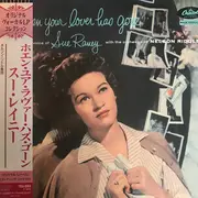 LP - Sue Raney - When Your Lover Has Gone - Mono, OBI