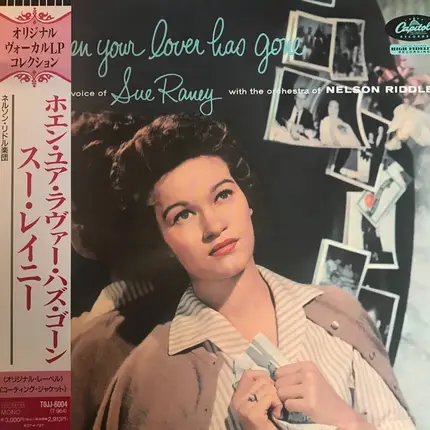 Sue Raney - When Your Lover Has Gone