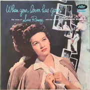 LP - Sue Raney - When Your Lover Has Gone - Mono, OBI