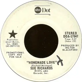 Sue Richards - Homemade Love