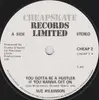 7inch Vinyl Single - Sue Wilkinson - You Gotta Be A Hustler If You Wanna Get On - Solid centre