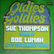 7inch Vinyl Single - Sue Thompson / Bob Luman - Norman / Let's Think About Living
