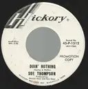 7inch Vinyl Single - Sue Thompson - Doin' Nothing