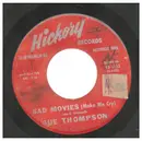 7inch Vinyl Single - Sue Thompson - Sad Movies / Nine Little Teardrops
