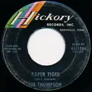 7inch Vinyl Single - Sue Thompson - Paper Tiger / Mama, Don't Cry At My Wedding
