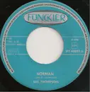 7inch Vinyl Single - Sue Thompson - Norman / Never Love Again - Blue label
