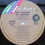 LP - Sue Thompson - Sweet Memories
