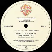 sue ann - Let Me Let You Rock Me