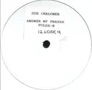 12'' - Sue Chaloner - Answer My Prayer - sticker