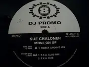 12'' - Sue Chaloner - Move On Up - Promo