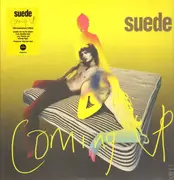 LP - Suede - Coming Up - 180g clear vinyl