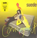 LP - Suede - Coming Up - 180g clear vinyl