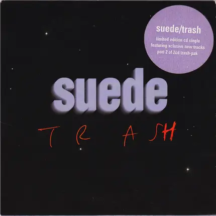 Suede - Trash