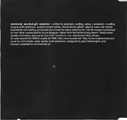 CD Single - Suede - Electricity